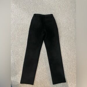 Wilfred Black suede pants